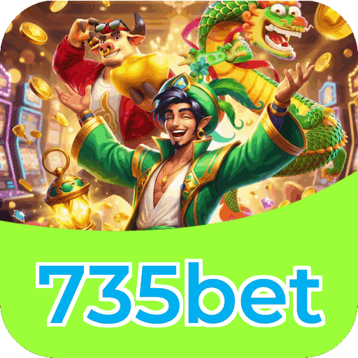 Catálogo slots 735bet mostrando top jogos Gates Olympus Sweet Bonanza Fortune Tiger Big Bass volatilidade RTP